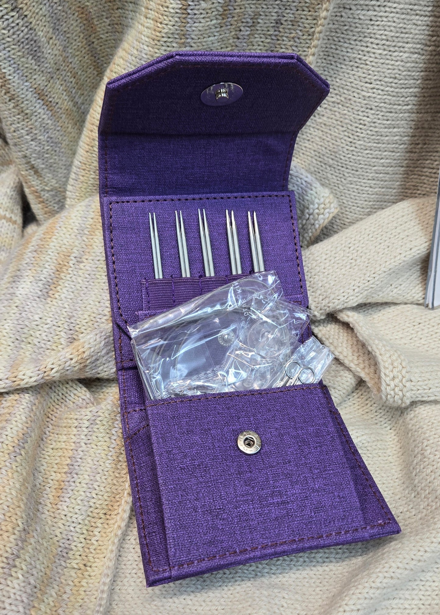 Lykke Flight Mini 3.5” Interchangable Grade 316 Surgical Stainless Steel Needle Set