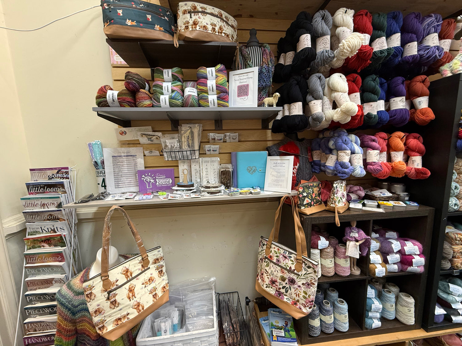 Twice Sheared Sheep Trunk Show