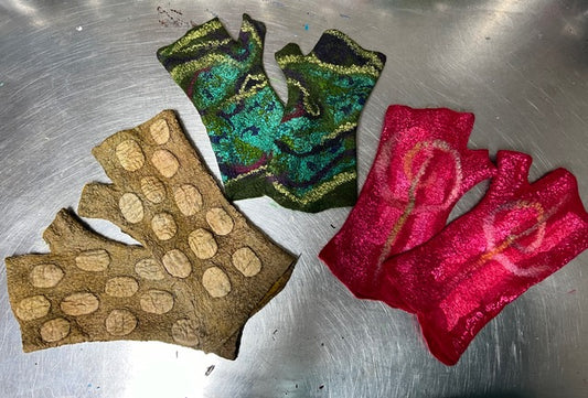 Patti Barker Gloves workshop