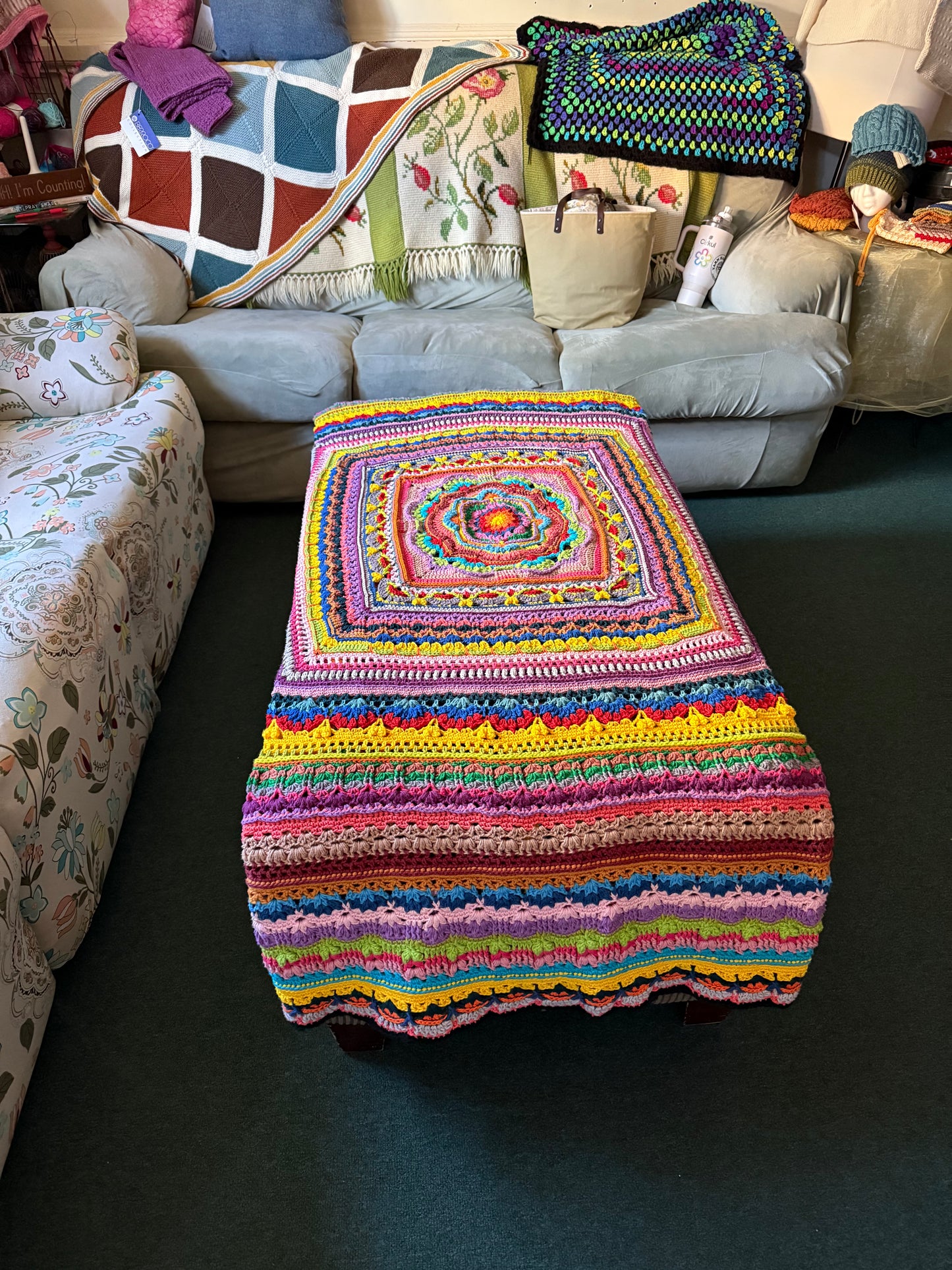 Phoenix Blanket workshop