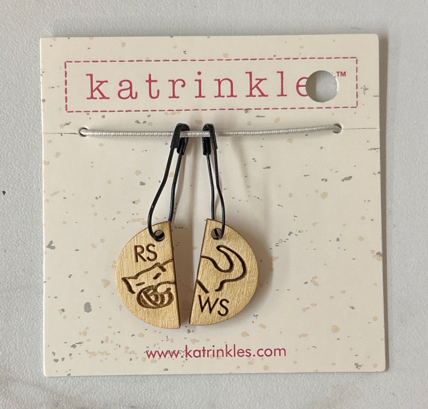 Katrinkles Right Side/Wrong Side Stitch Markers