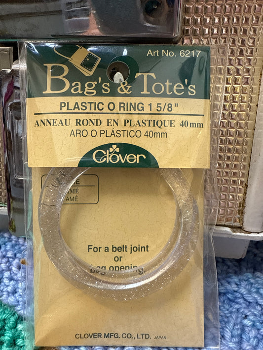 Plastic o ring 1 5/8”