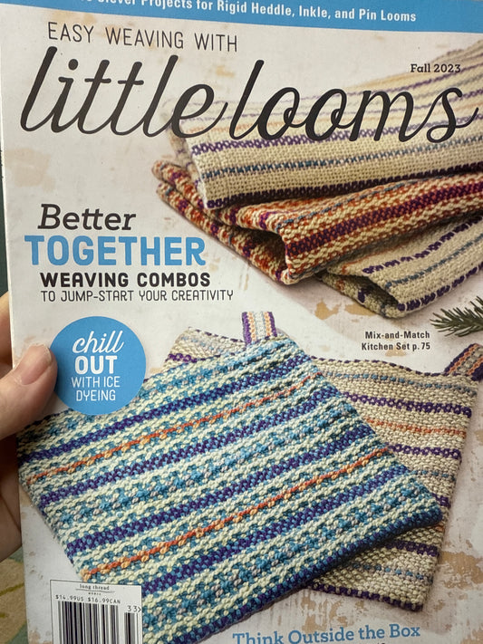 Long Thread Media Magazines - Little Looms Fall 2023