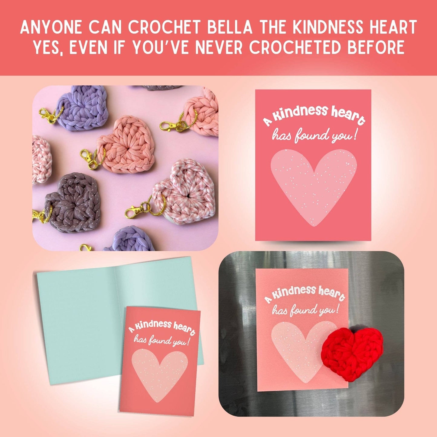 Everyday Greeting Card & Heart Pattern