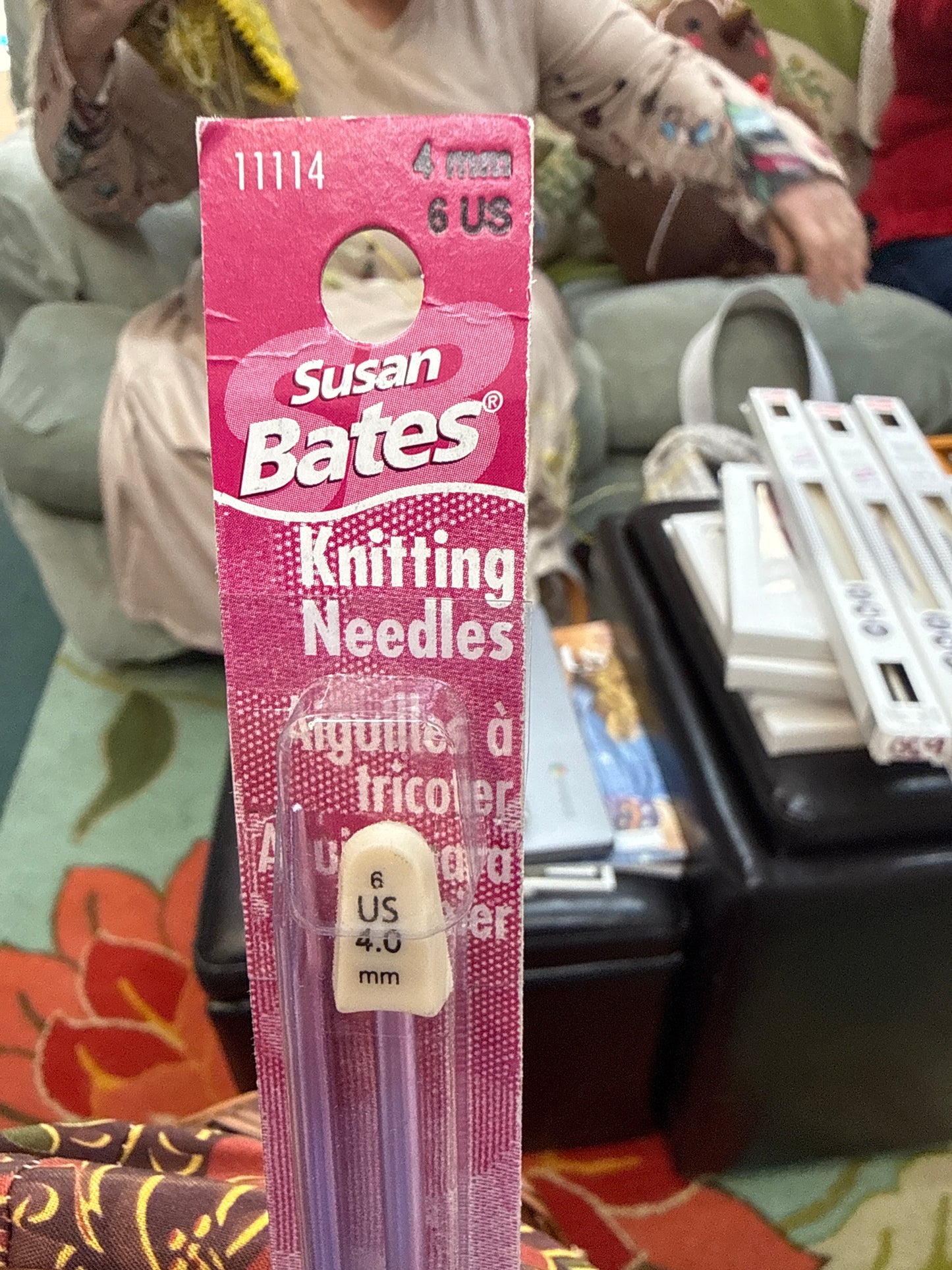 Susan Bates single point 14” Knitting needles