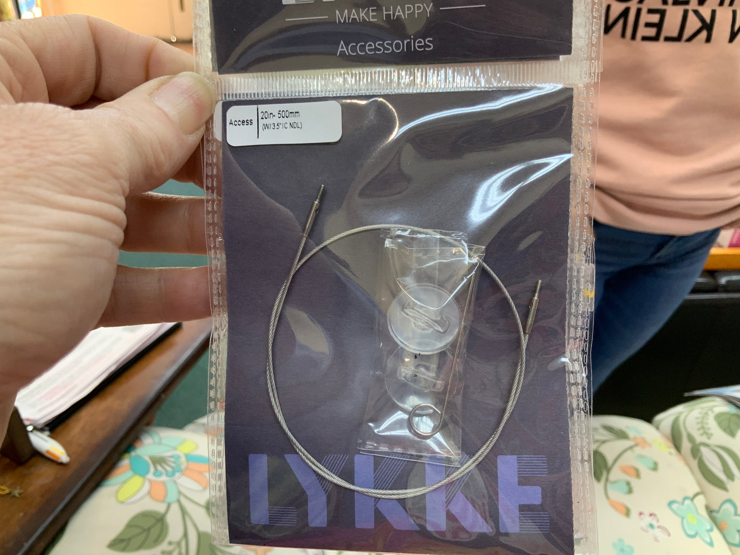 Lykke INTERCHANGABLE swivel cords
