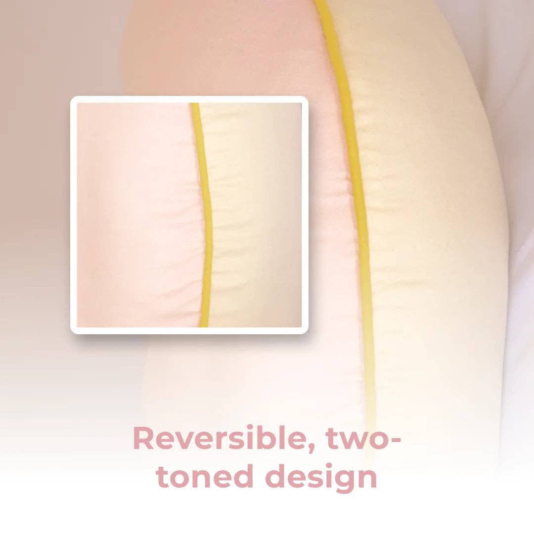 Crafteaze Suede Beige/Pink Maker's Pillow