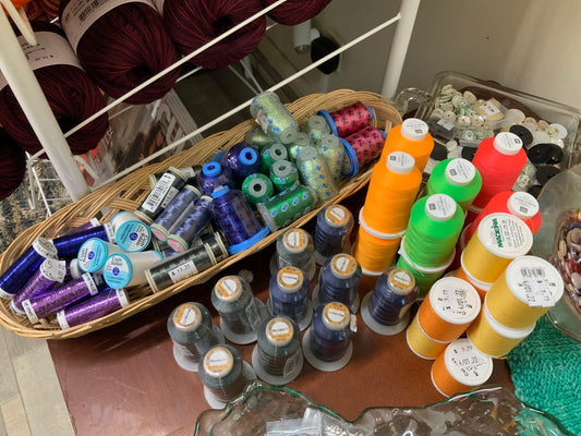 EMBROIDERY THREAD