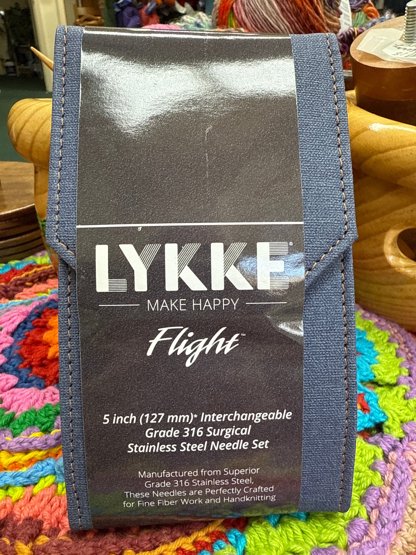 Lykke Flight 5inch (127mm) Interchangable Grade 316 Surgical Stainless Steel Needle Set