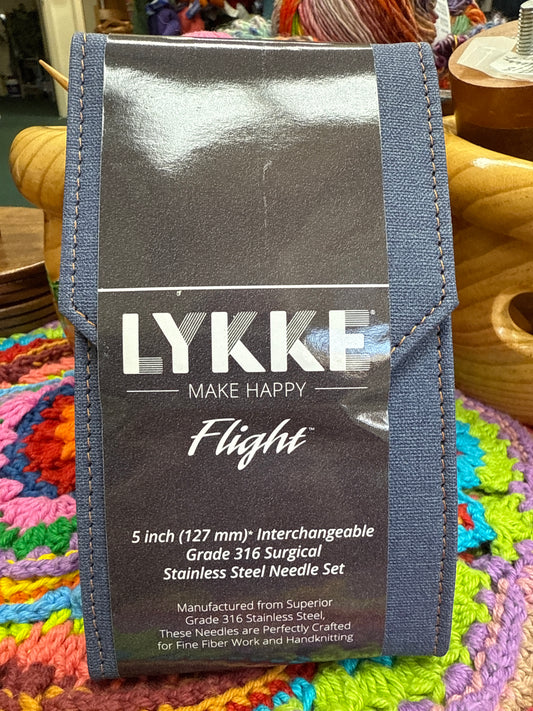 Lykke Flight 5inch (127mm) Interchangable Grade 316 Surgical Stainless Steel Needle Set