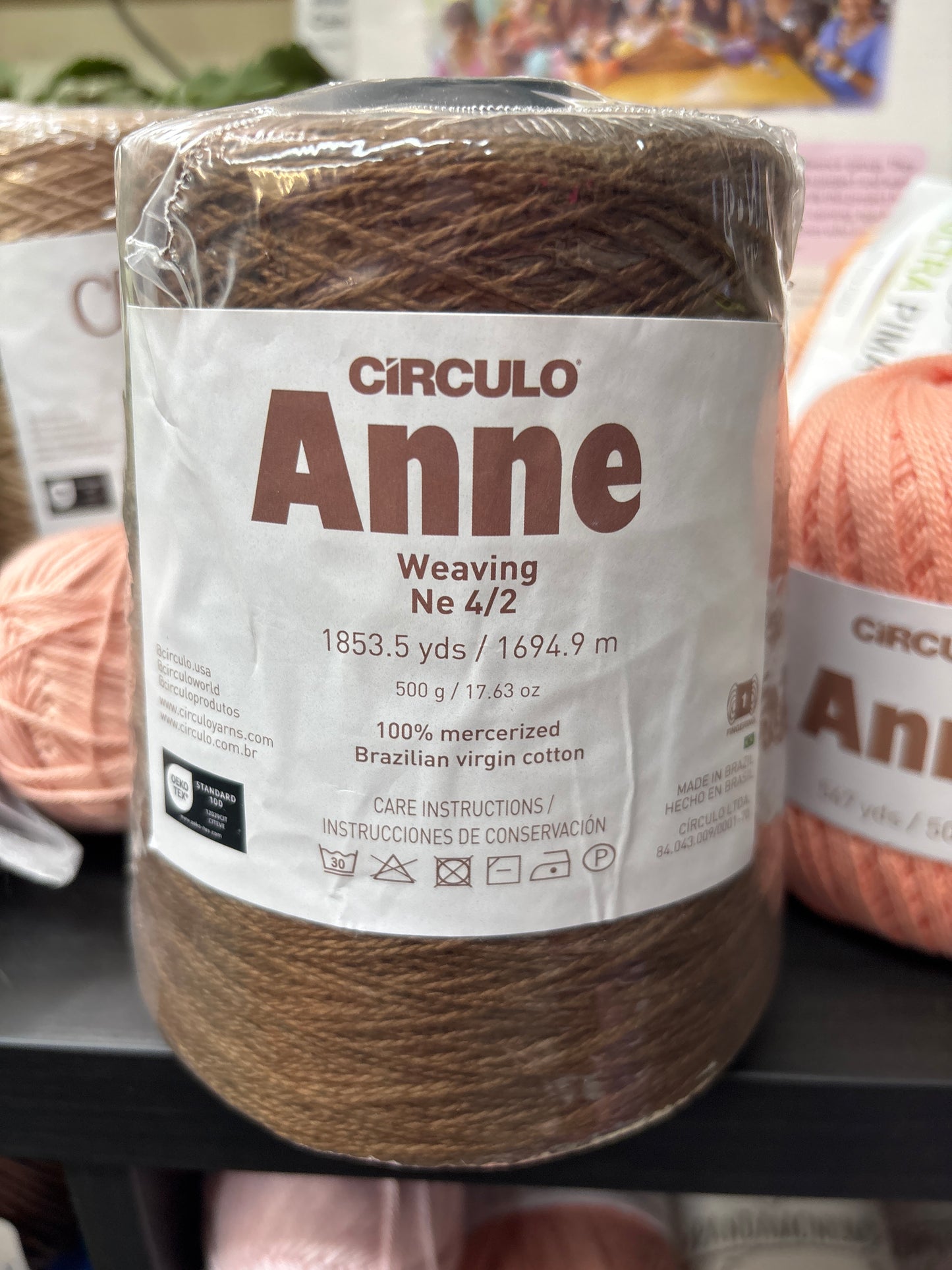 Circulo Charme, Anne, & Clea Weaving Cones