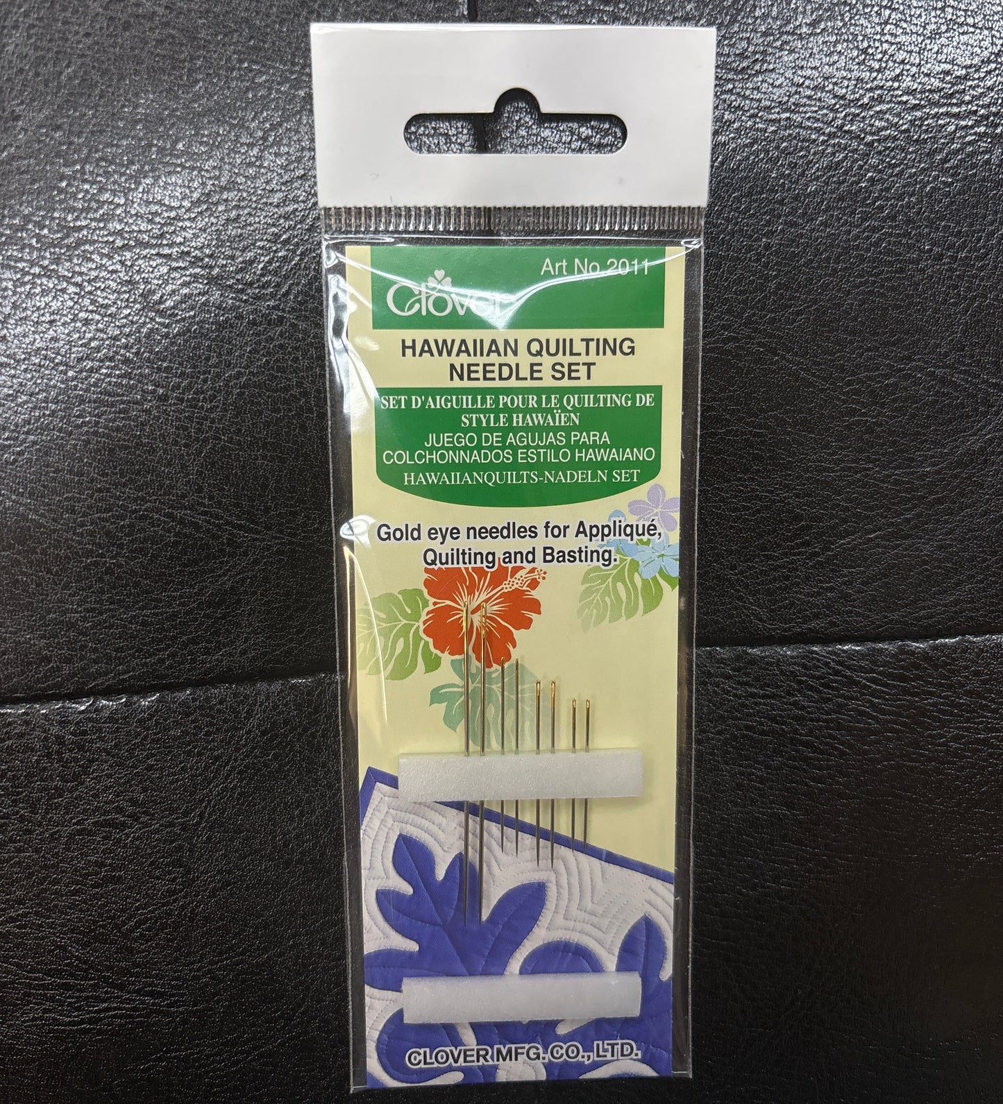 Clover Hawaiian Quilting Needle Set