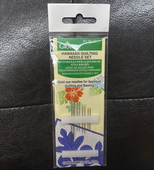 Clover Hawaiian Quilting Needle Set