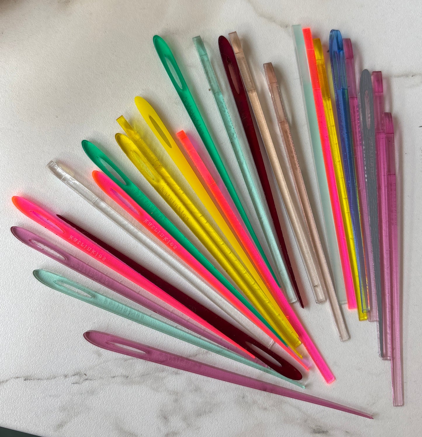 Katrinkles Acrylic Tapestry Needles