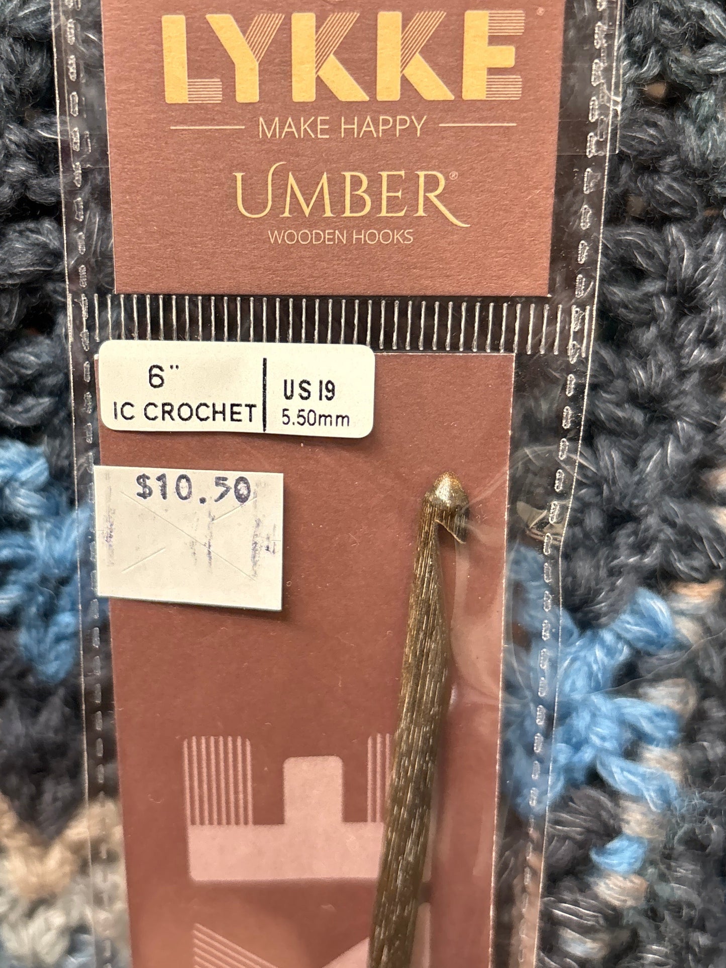 lykke Interchangable crochet hooks