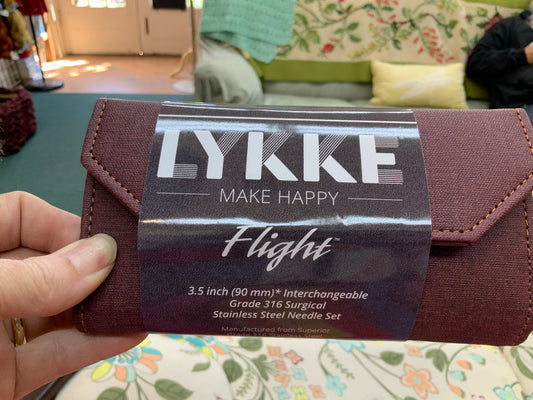 Lykke Flight 3.5” interchangable set