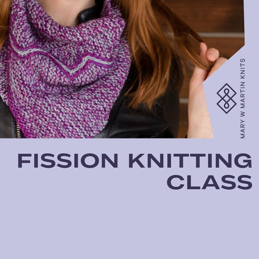 Fission knitting workshop