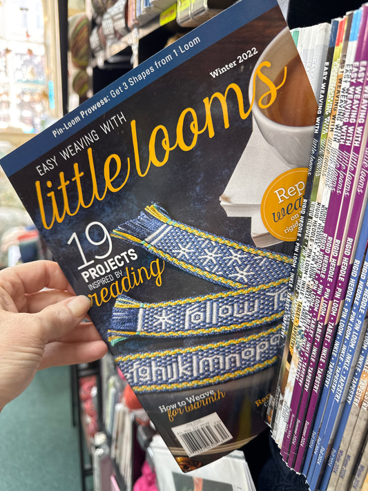Long Thread Media Magazines - Little Looms Winter 22