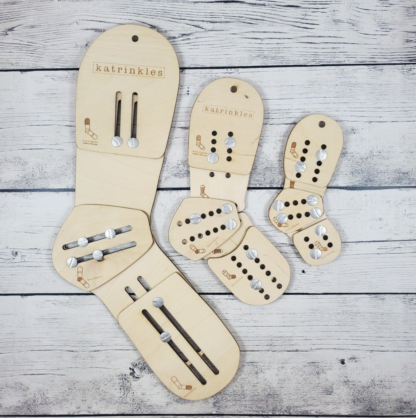 Katrinkles Adjustable Sock Blockers - Pair