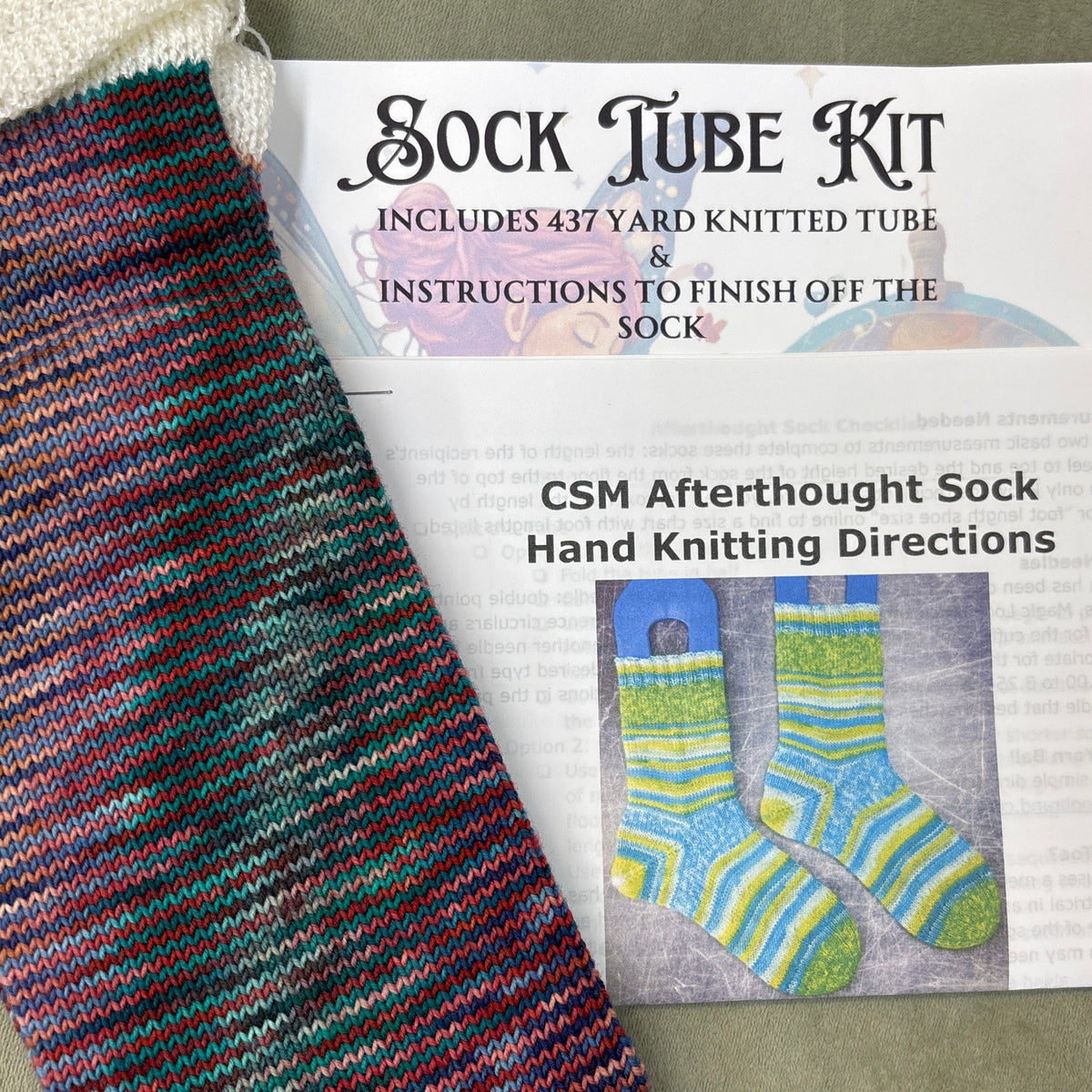 The Fiber Faerie Kits