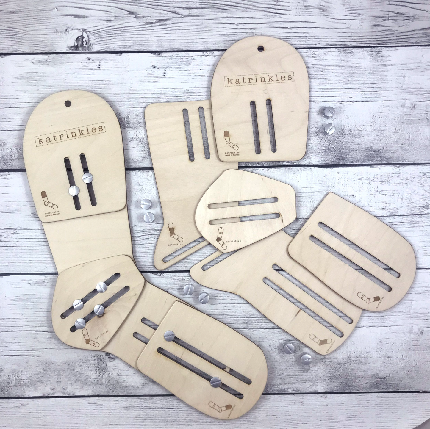Katrinkles Adjustable Sock Blockers - Pair