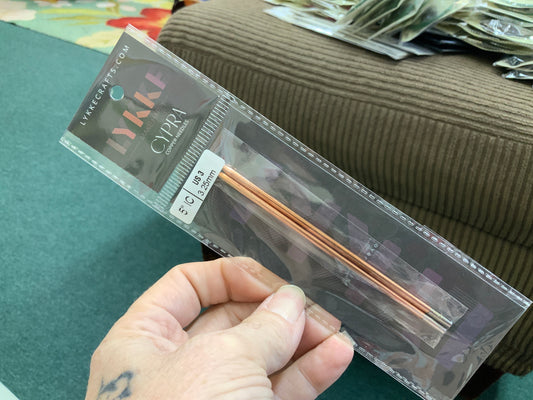 Lykke Cypra Copper INTERCHANGABLE needles