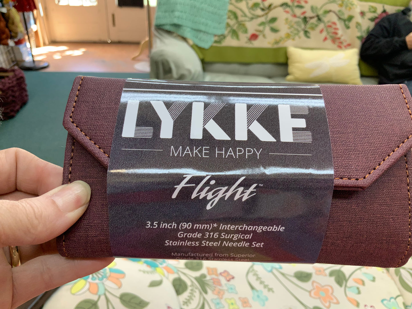 Lykke Flight 3.5” interchangable set