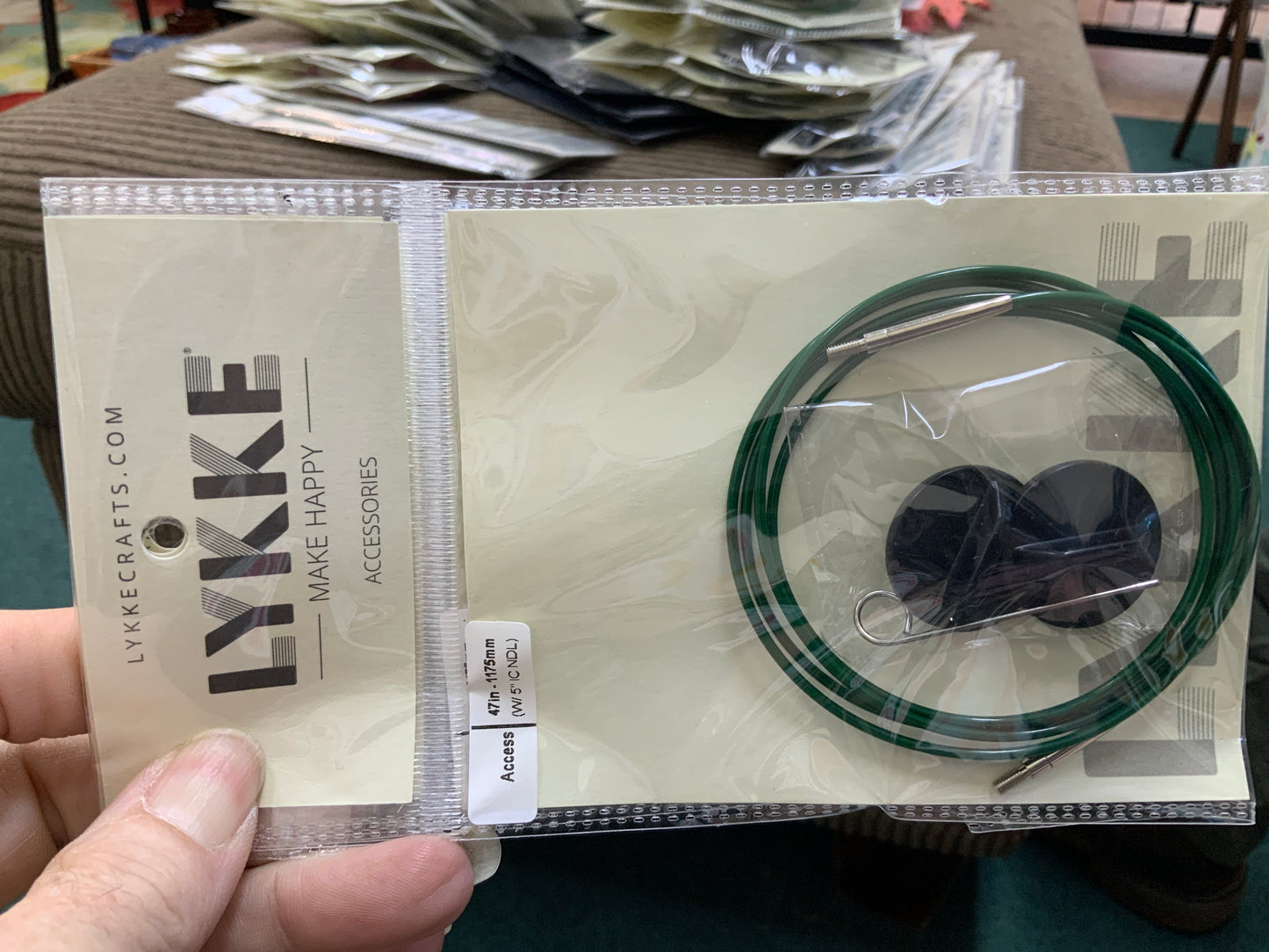 Lykke INTERCHANGABLE swivel cords