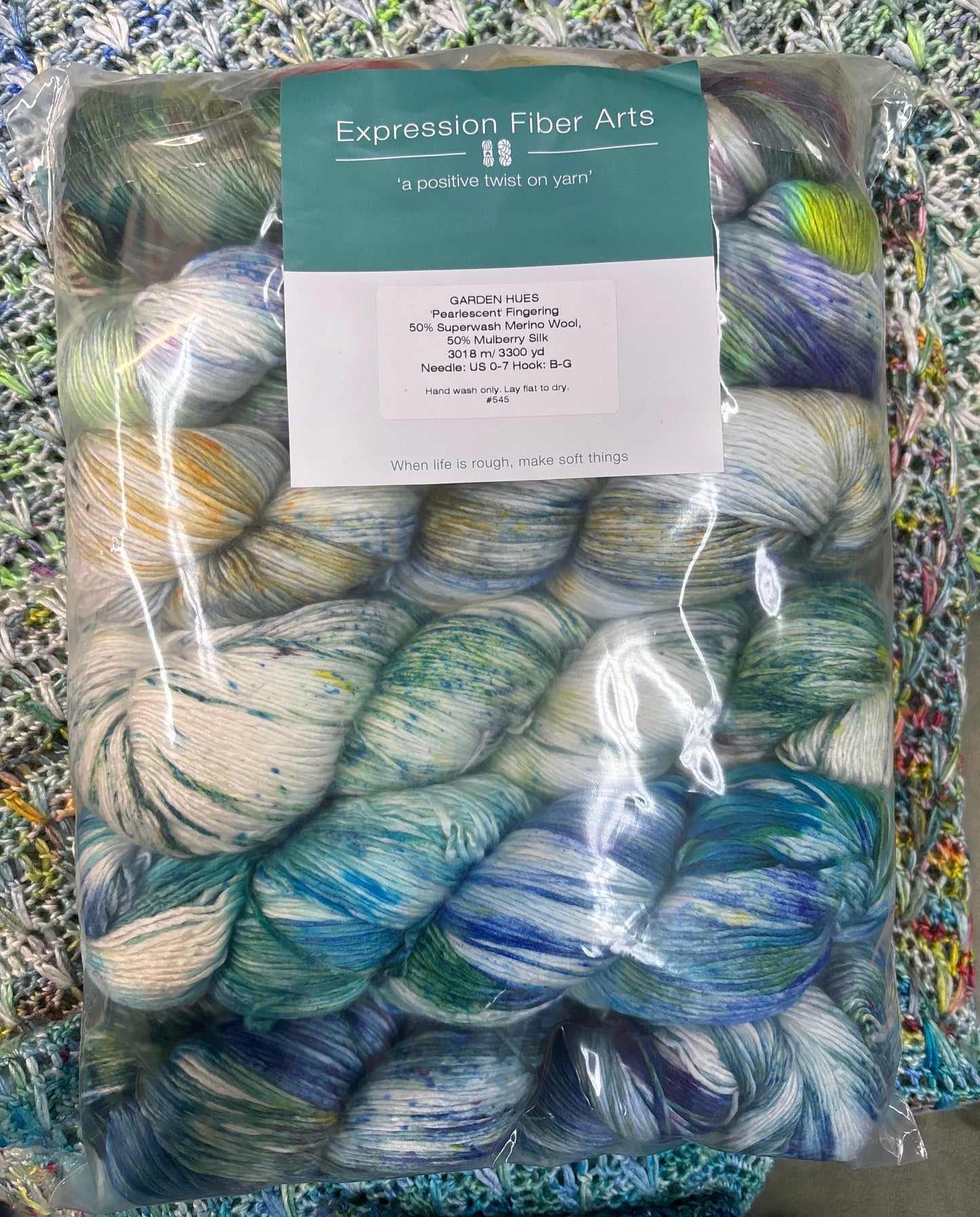 Expression Fiber Arts Trunk Show