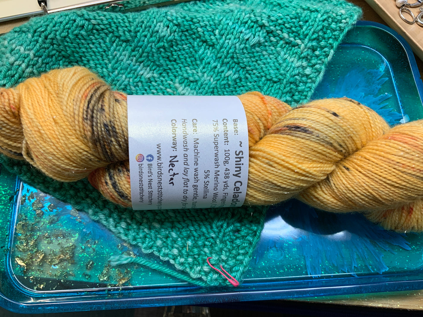 Bird’s Nest Stitchery