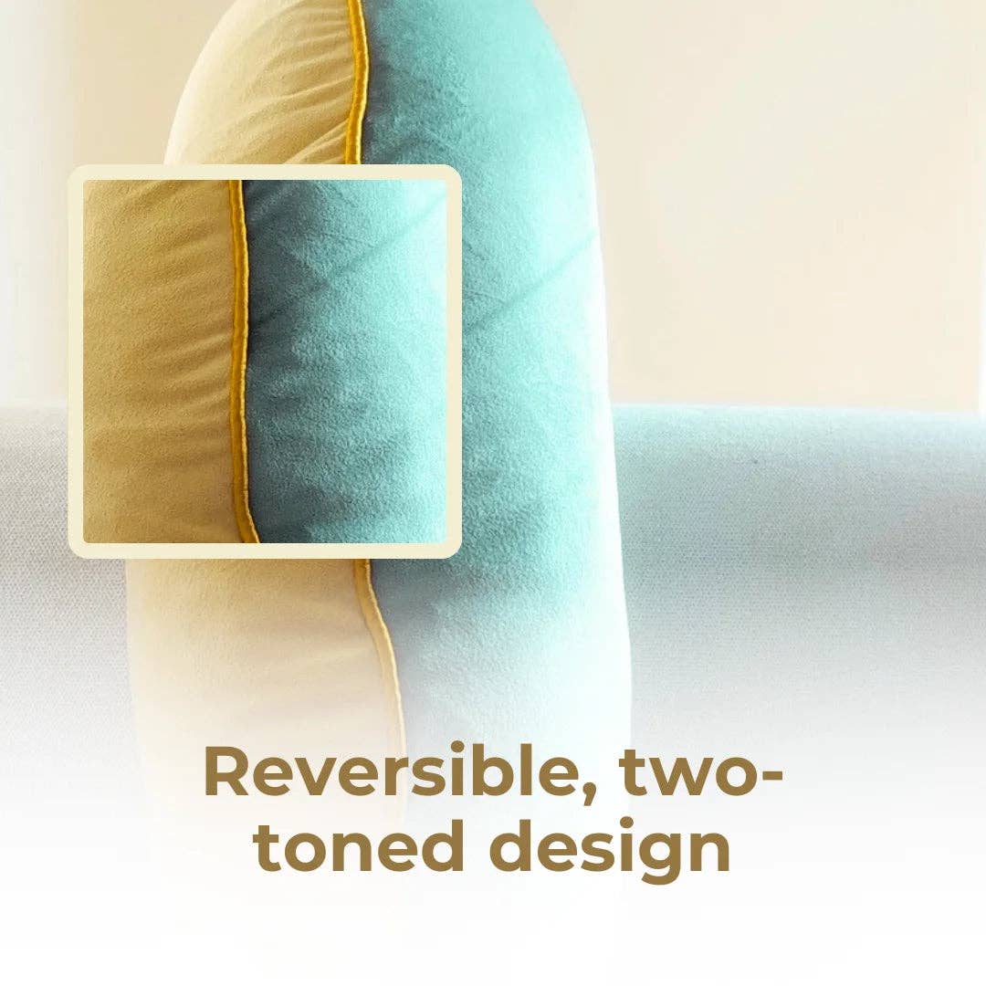 Premium Velvet - Sage/Yellow