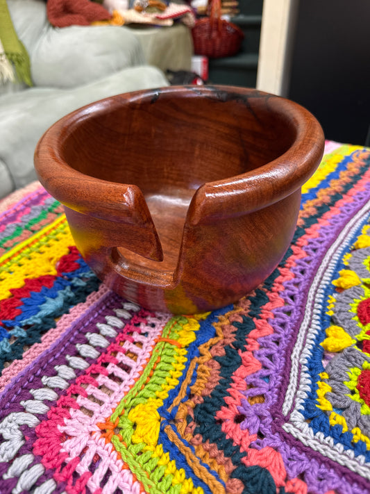 Mesquite Yarn Bowl