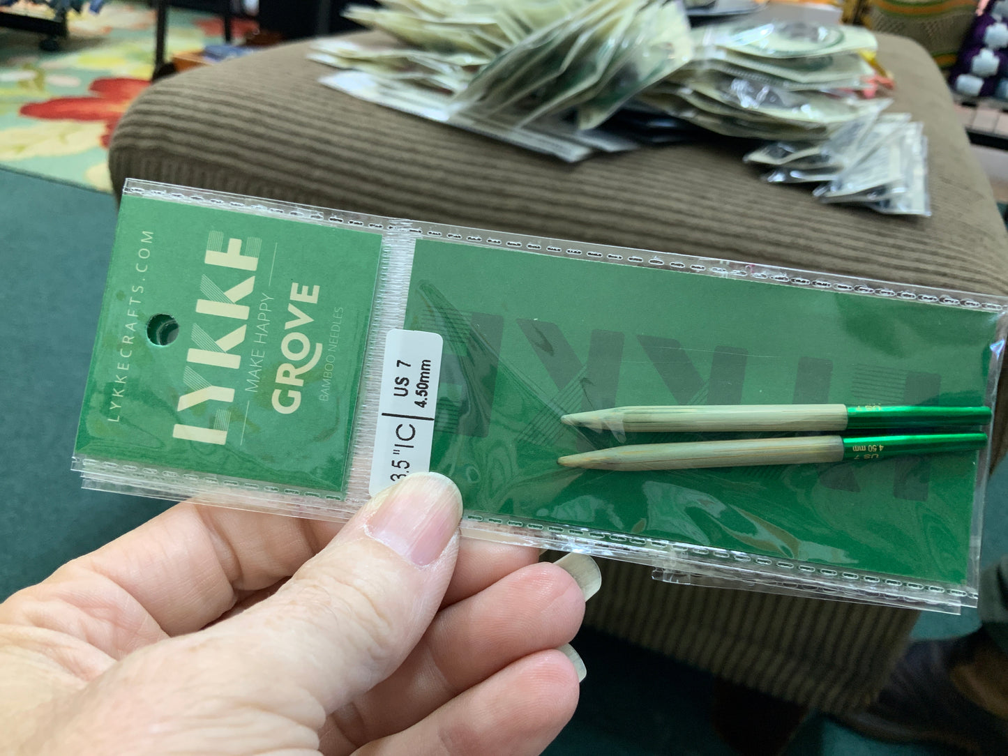 Lykke Grove  Bamboo INTERCHANGABLE needles