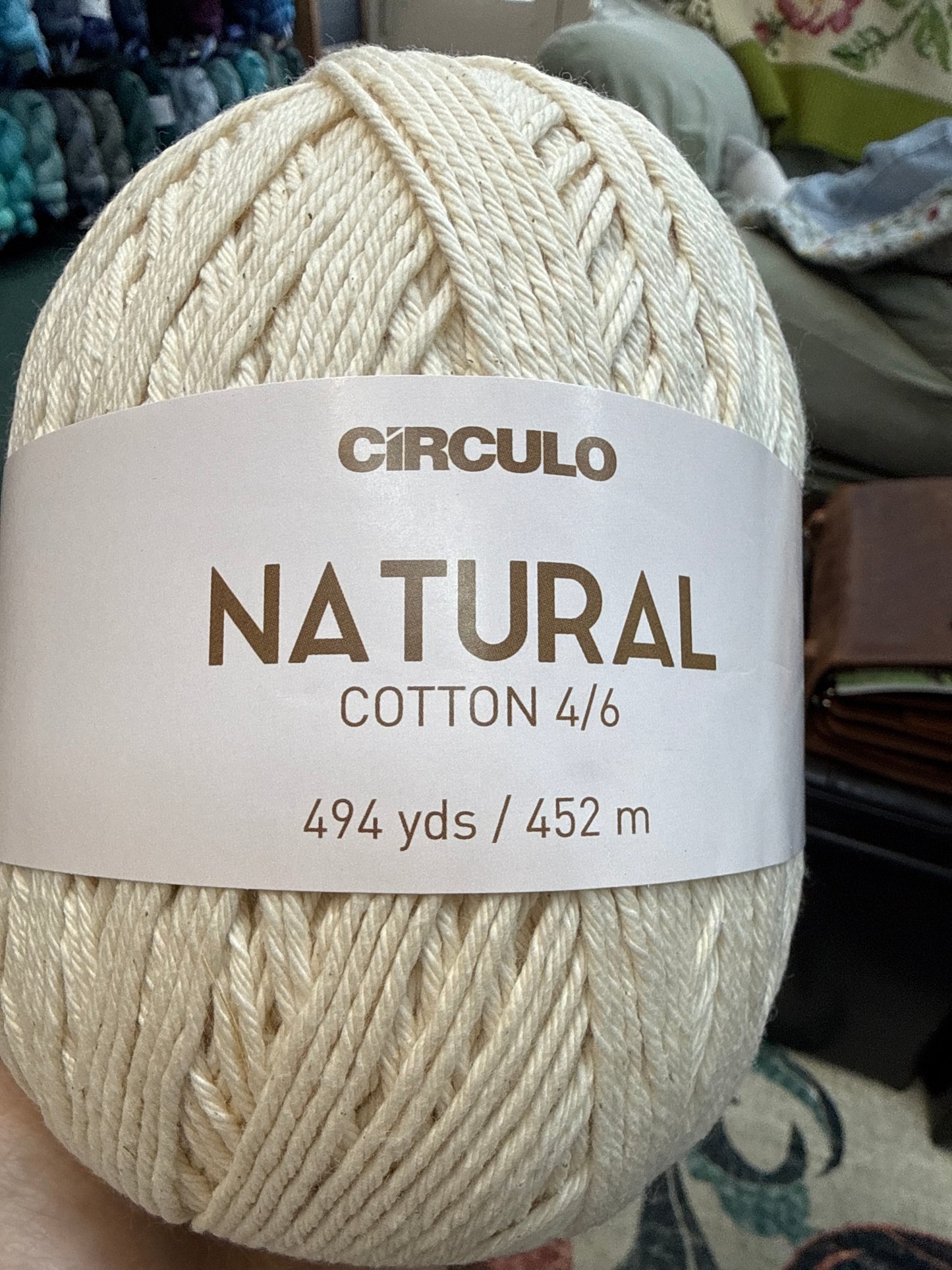 Circulo Natural Cotton 4/6