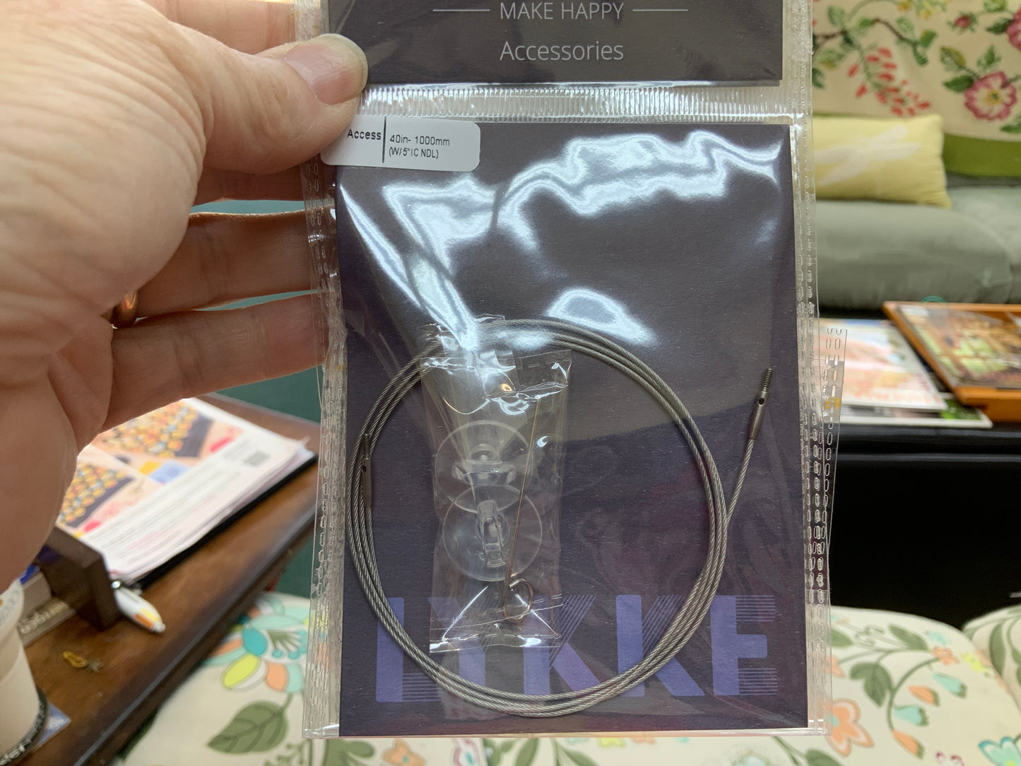 Lykke INTERCHANGABLE swivel cords