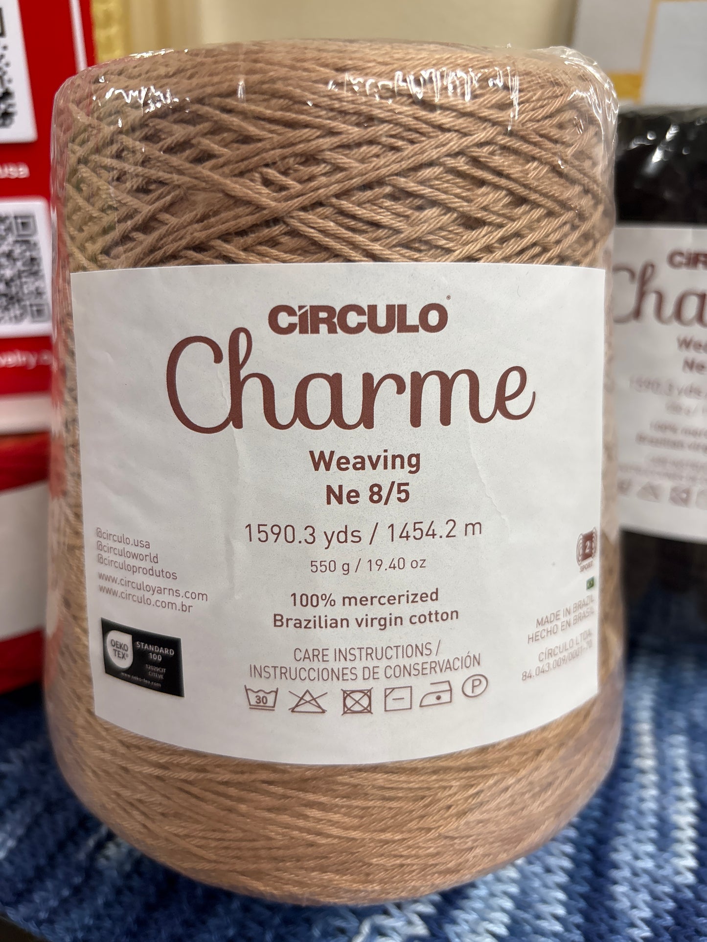 Circulo Charme, Anne, & Clea Weaving Cones