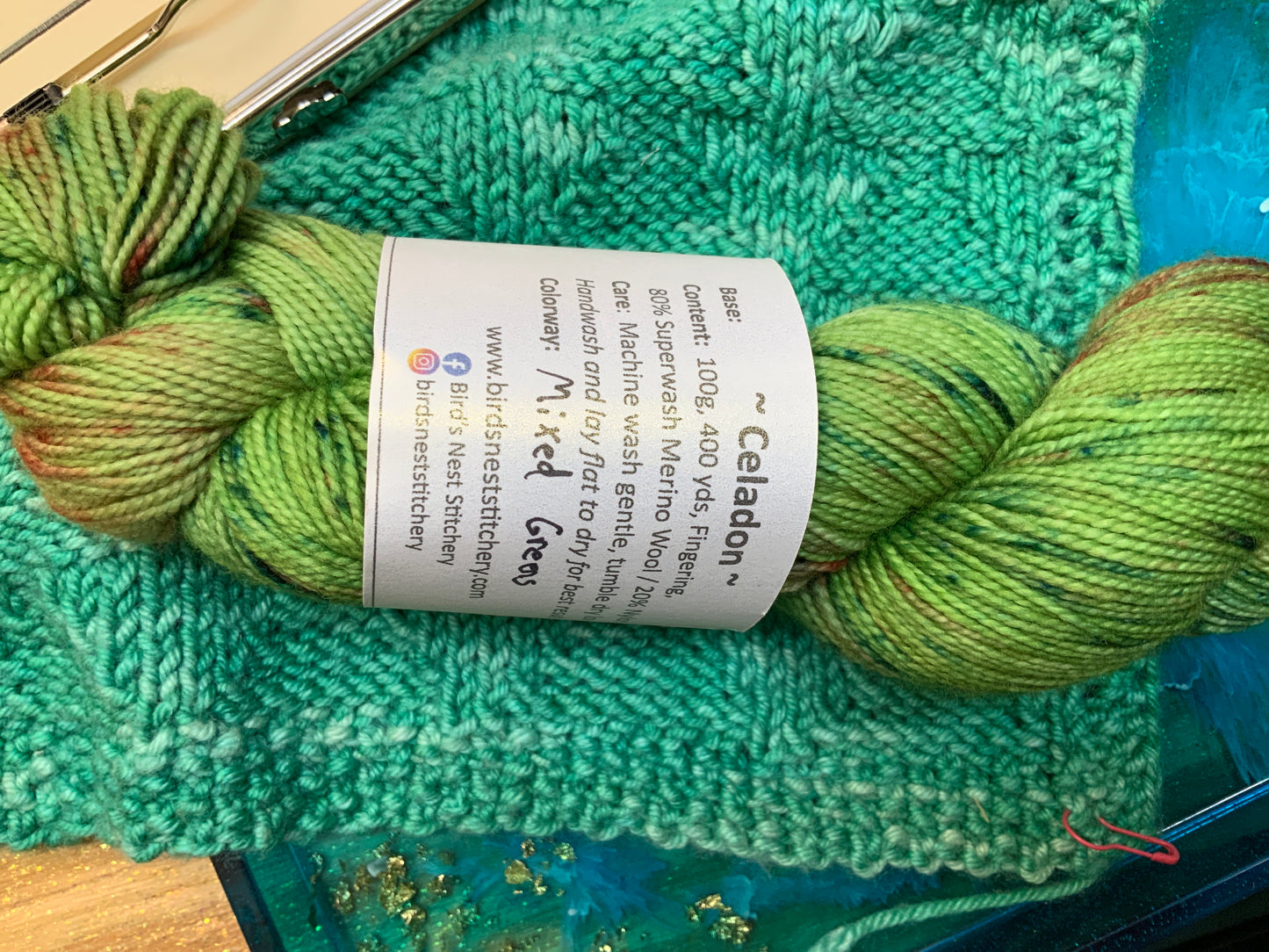 Bird’s Nest Stitchery