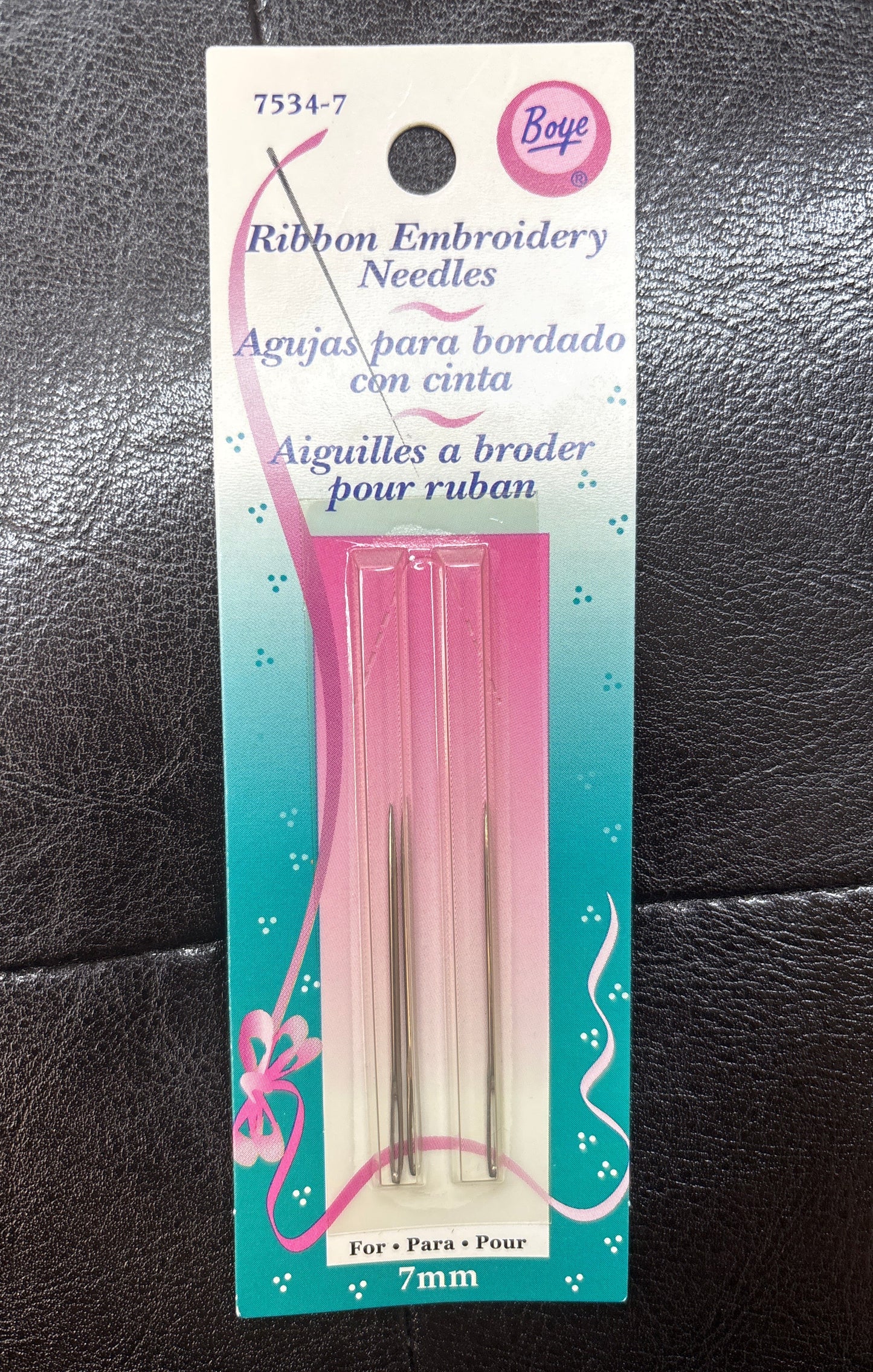 Boye Ribbon Embroidery Needles