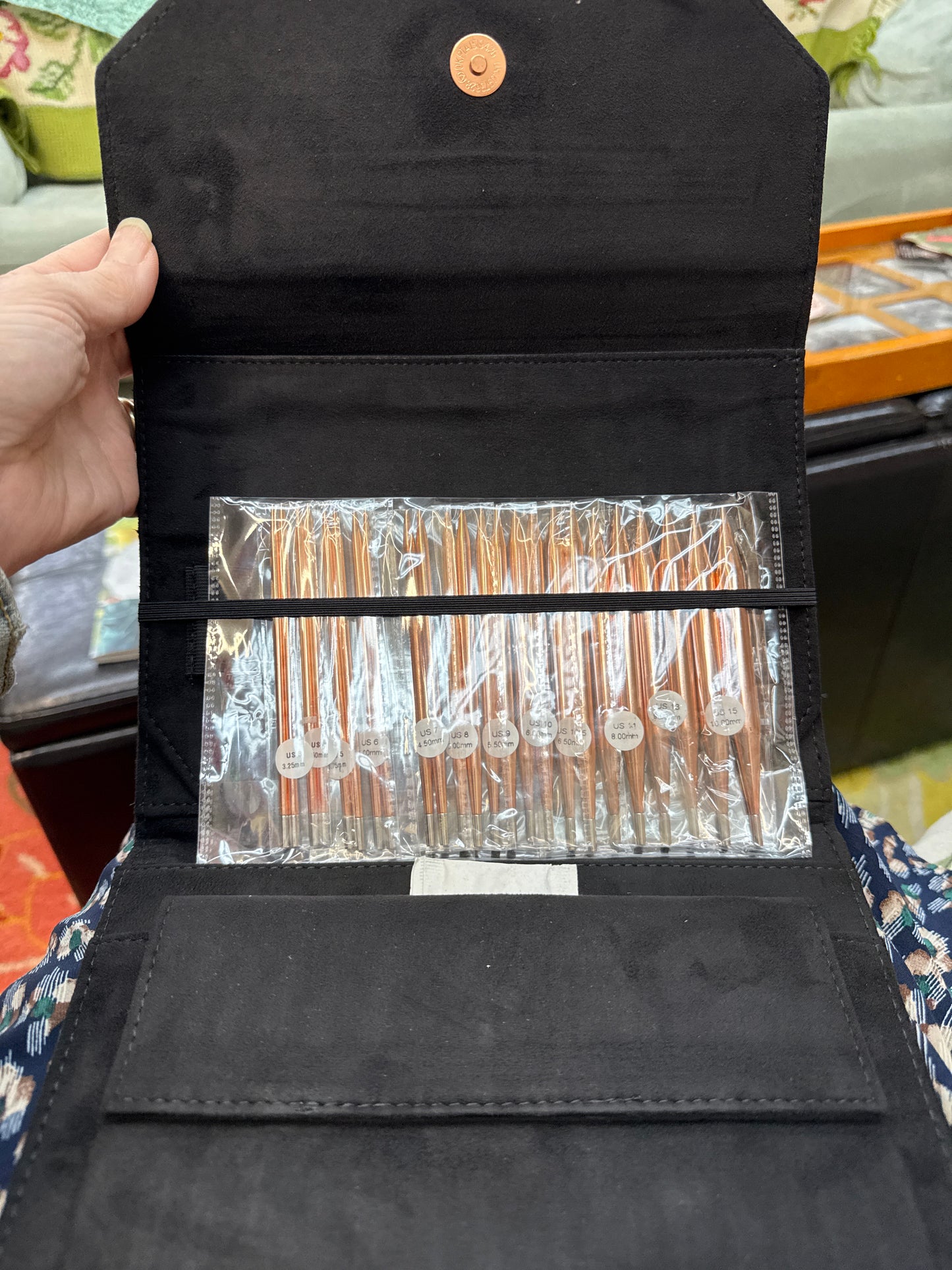 Lykke Cypra 5” interchangeable needle set