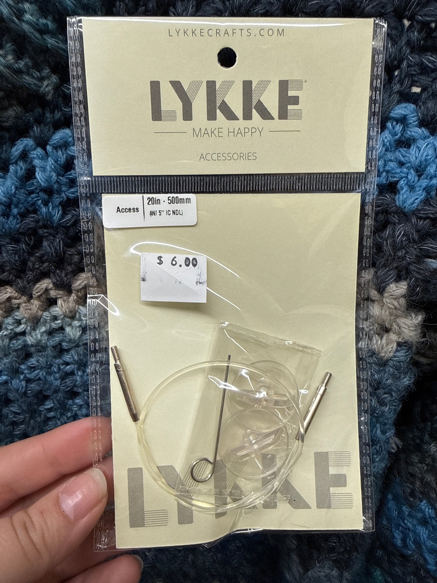 Lykke INTERCHANGABLE swivel cords