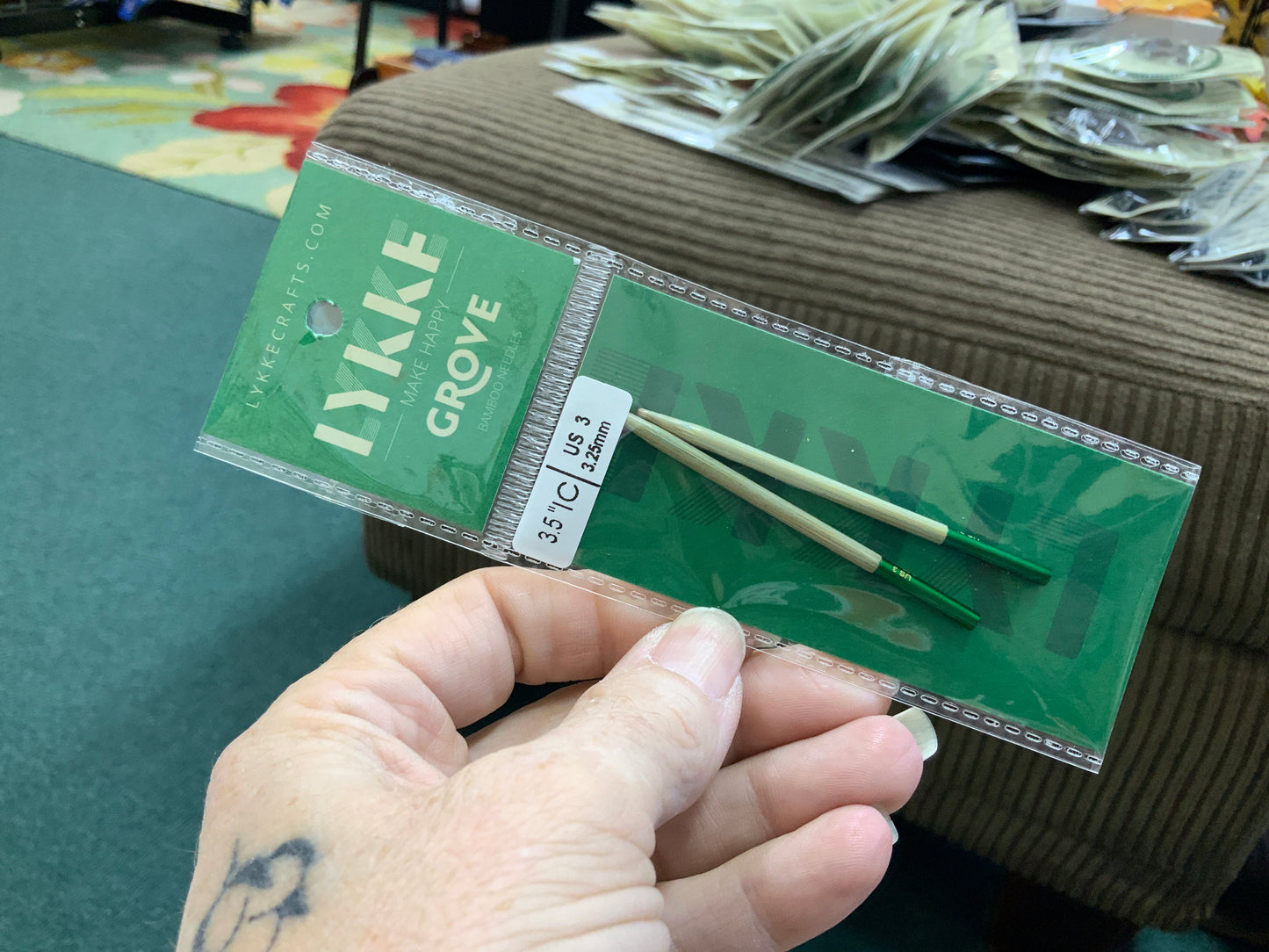 Lykke Grove  Bamboo INTERCHANGABLE needles