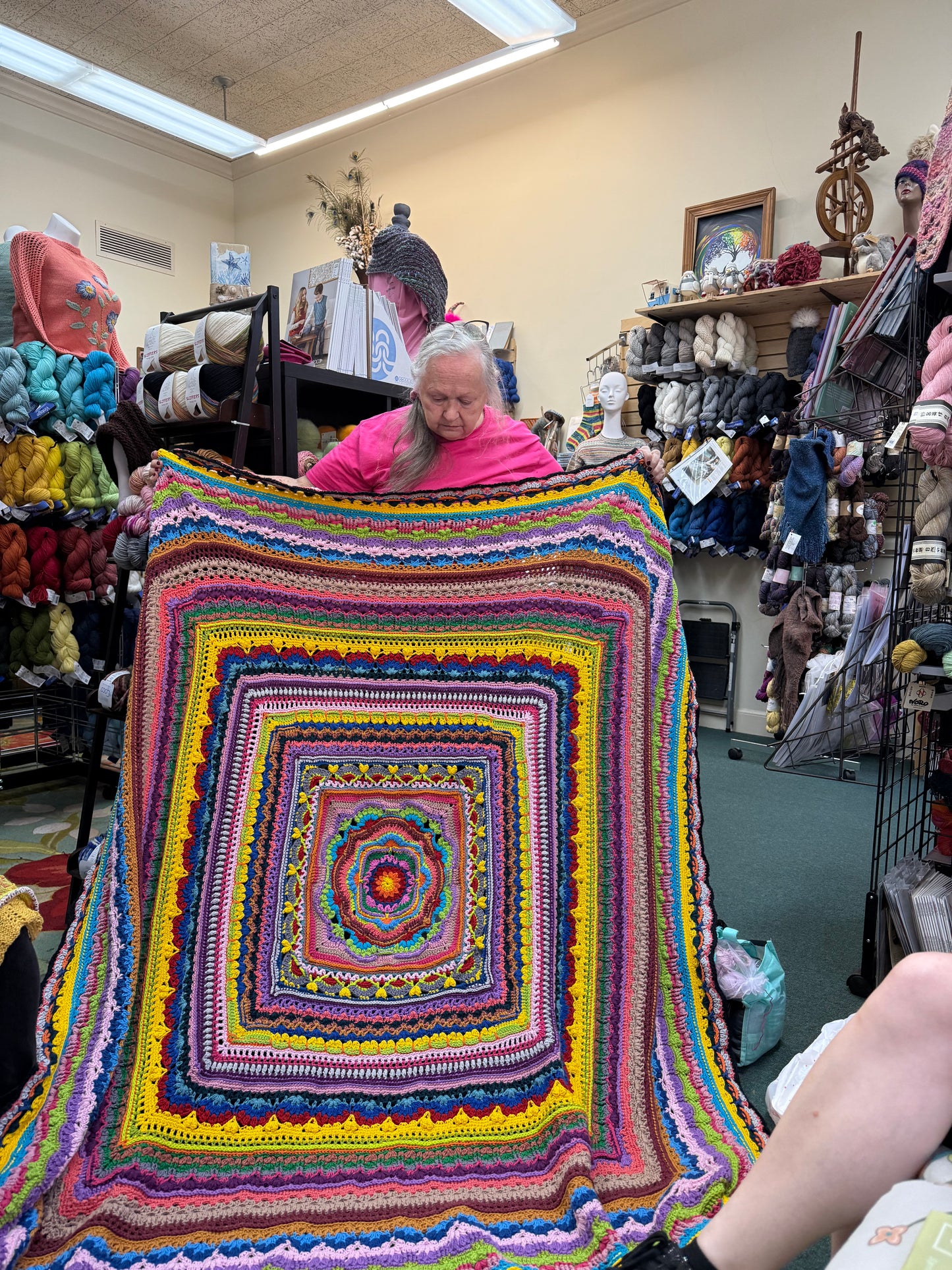 Phoenix Blanket workshop