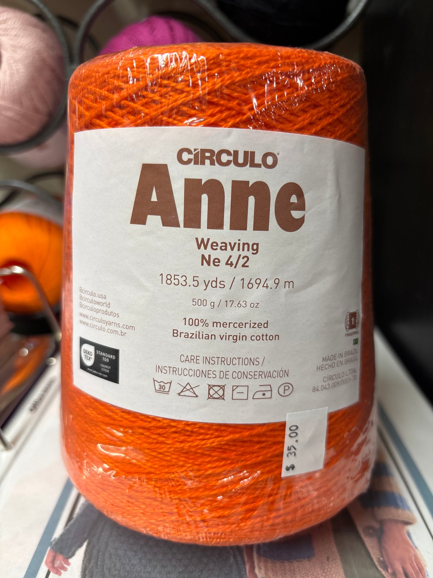 Circulo Charme, Anne, & Clea Weaving Cones