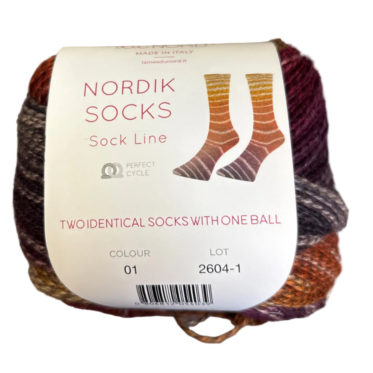 Laines du Nord Nordik Socks