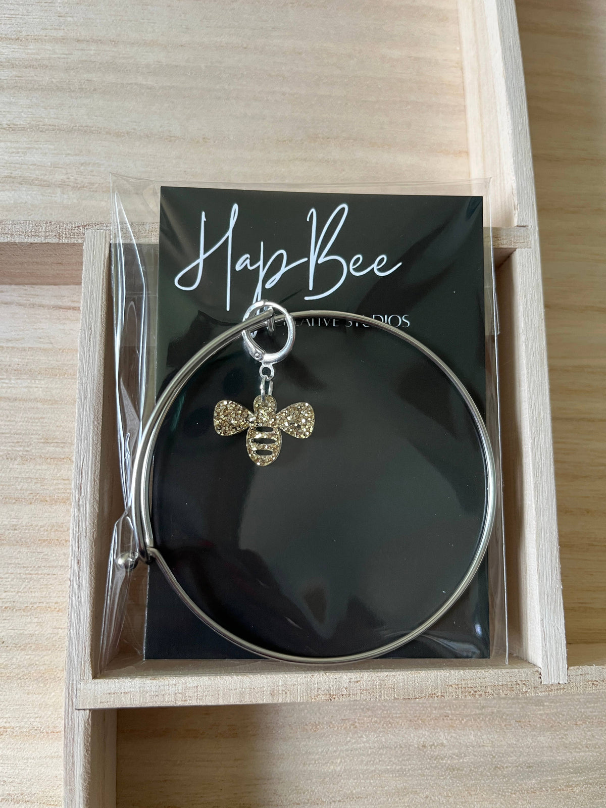 Stitch Marker Charm Bracelet