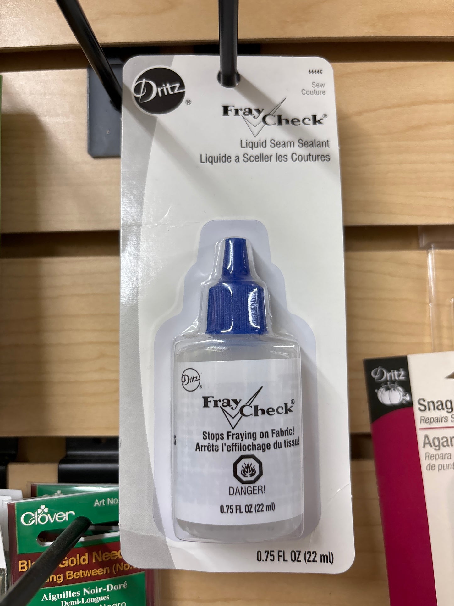 Dritz Fray Check