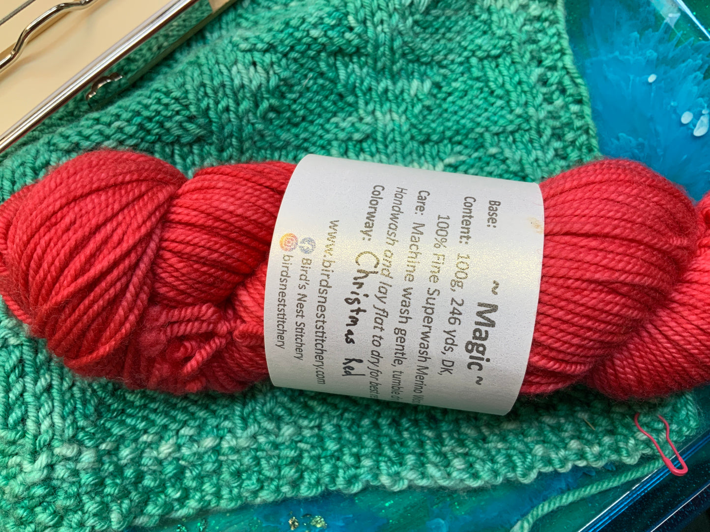Bird’s Nest Stitchery