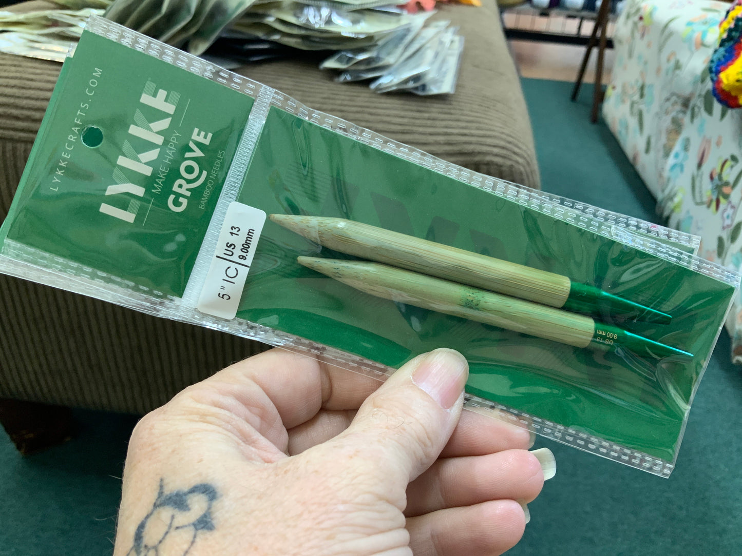 Lykke Grove  Bamboo INTERCHANGABLE needles