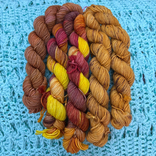 Bird’s Nest Stitchery Mini Bundles