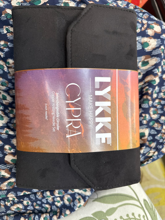 Lykke Cypra 5” interchangeable needle set